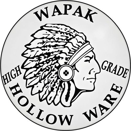 Vintage wapak hollow - wapak, ware