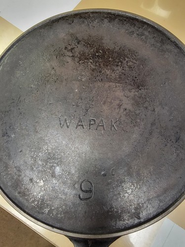 Wapak skillet straight block - skillet, 9