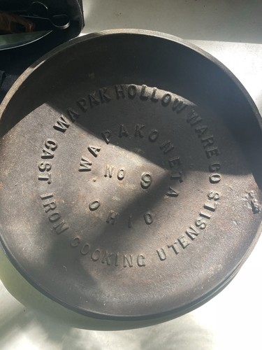 Vintage wapak cast - vintage,