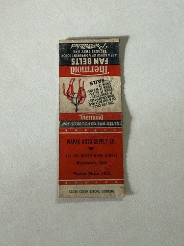 Wapak auto supply company - wapak,