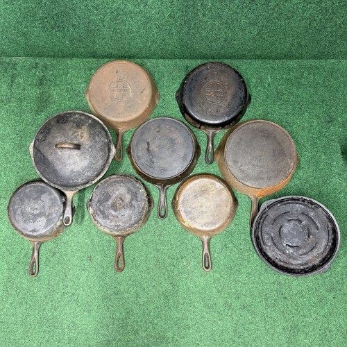 Cast iron lot - cast, script